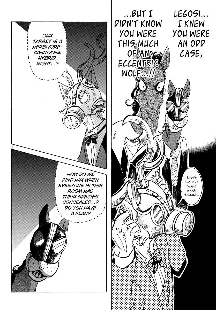 Beastars chapter 128 - page 7