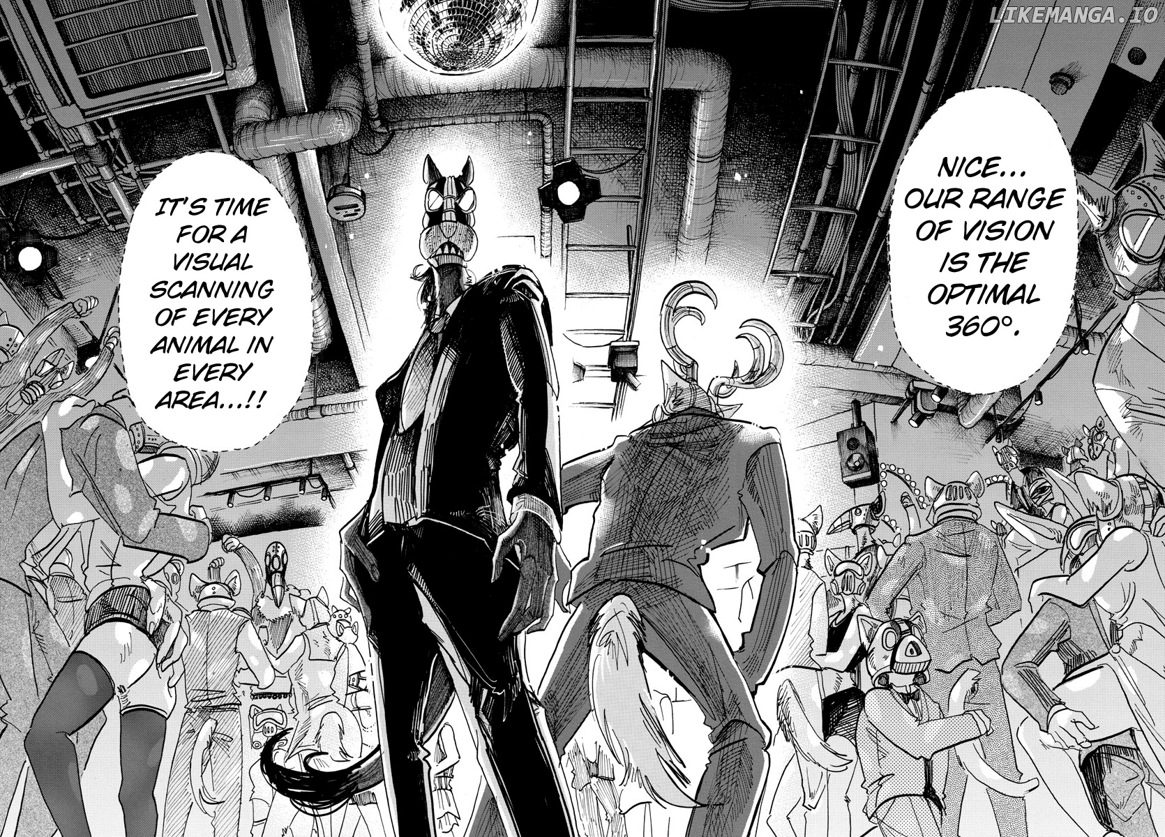 Beastars chapter 128 - page 9