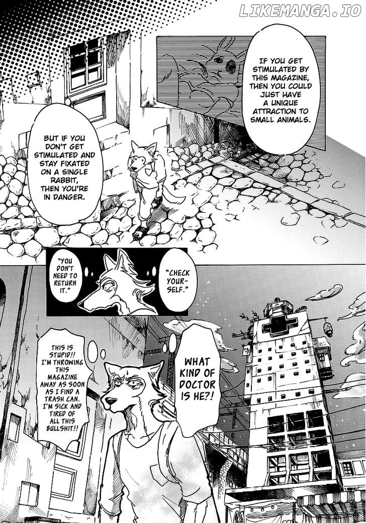 Beastars chapter 25 - page 16