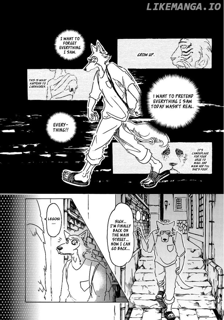 Beastars chapter 25 - page 17