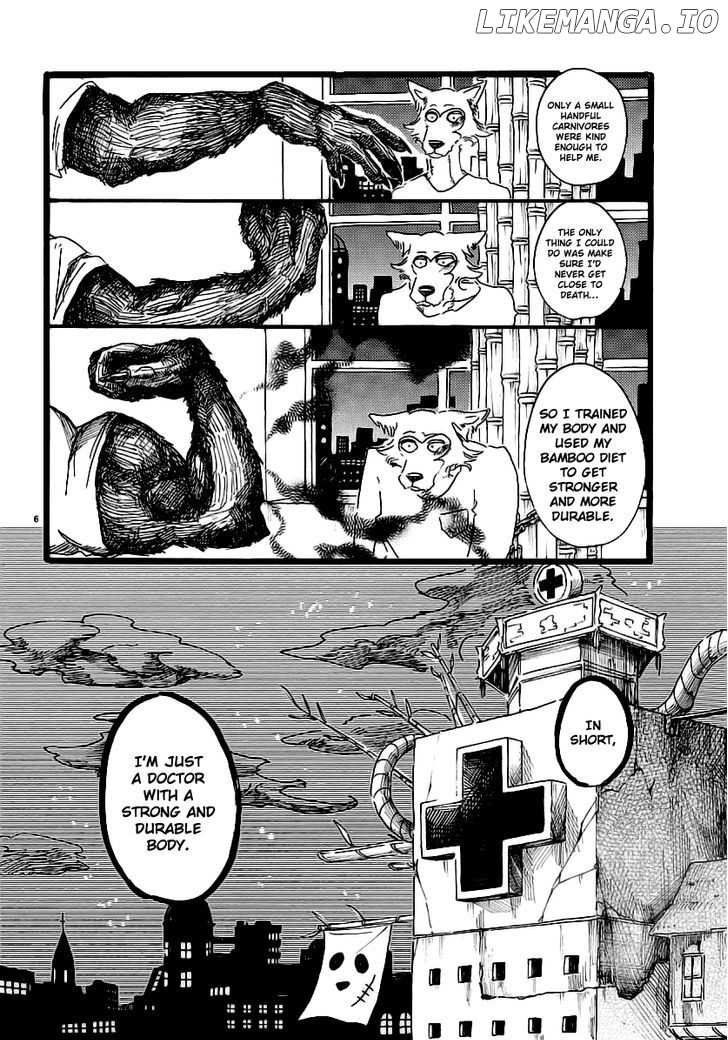 Beastars chapter 25 - page 6