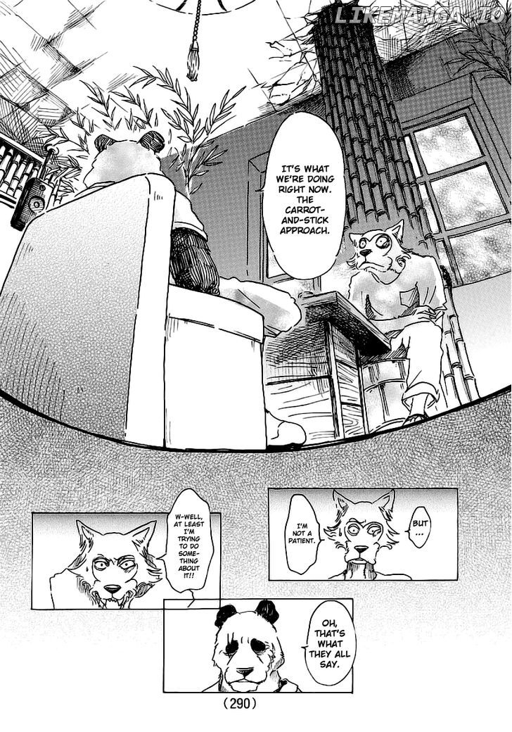 Beastars chapter 25 - page 8