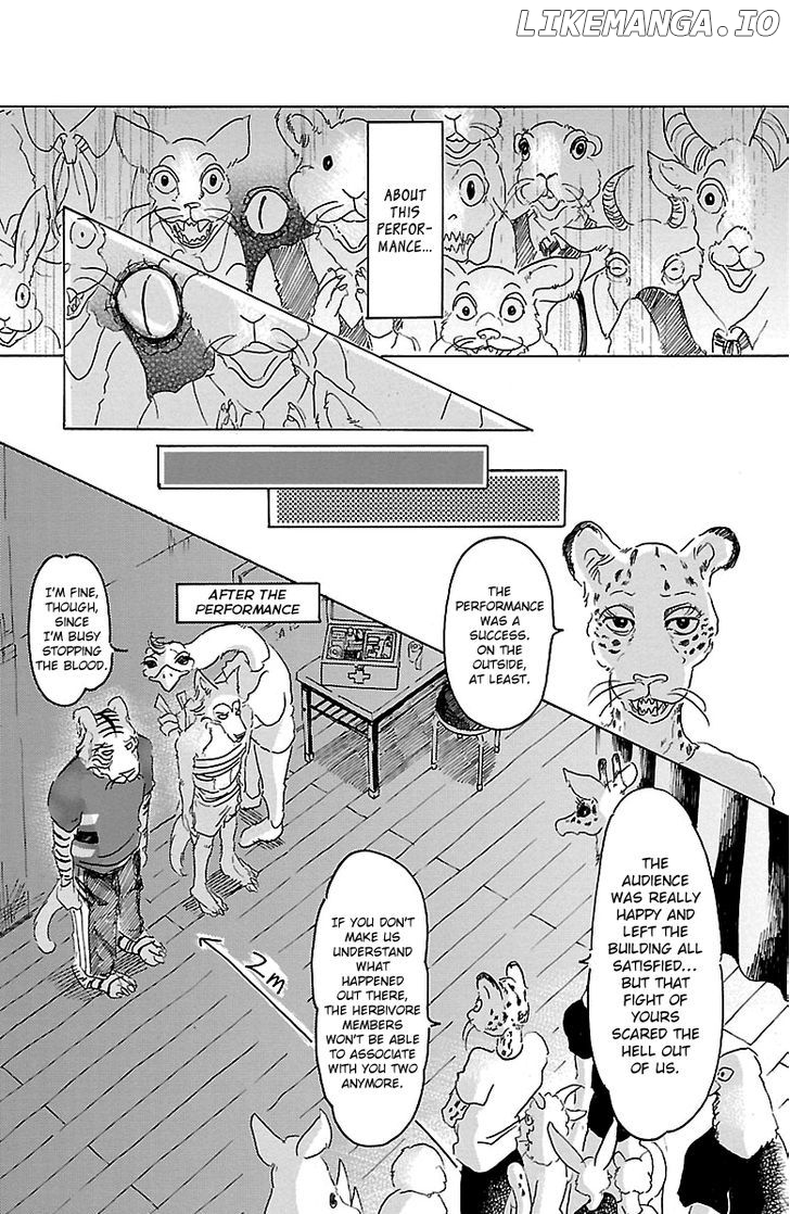 Beastars chapter 16 - page 14