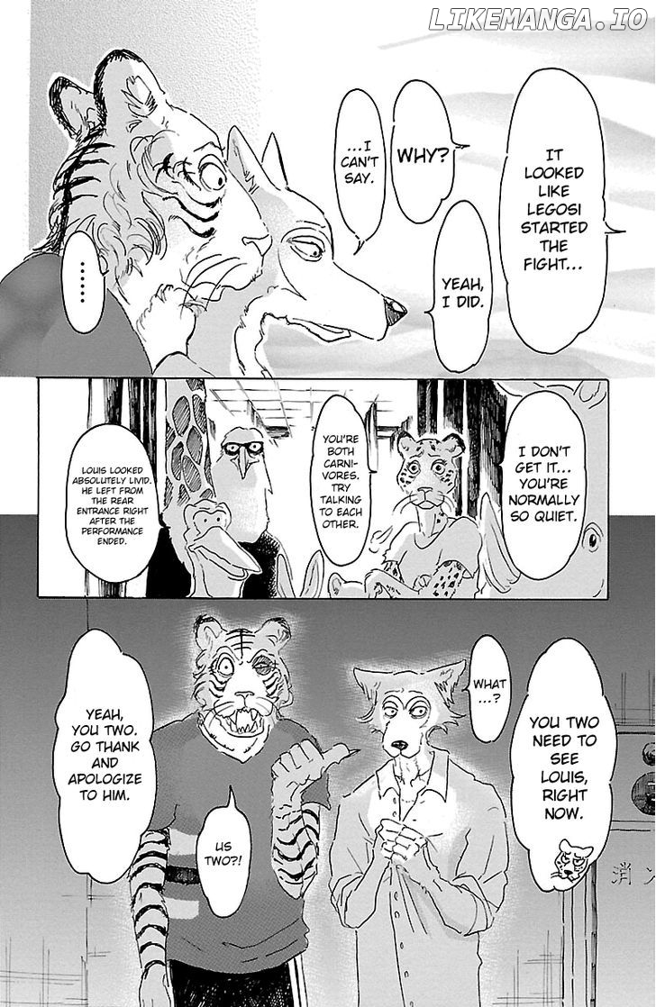 Beastars chapter 16 - page 15