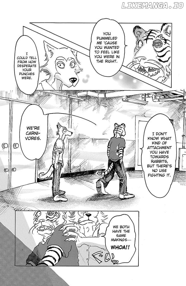 Beastars chapter 16 - page 18