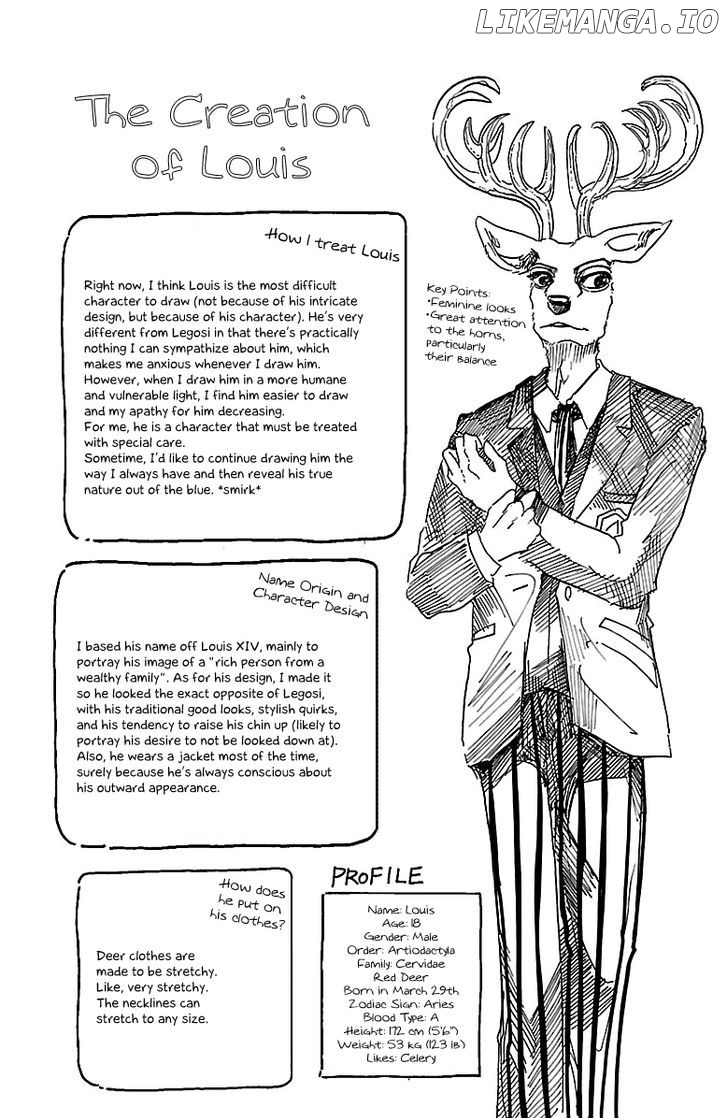 Beastars chapter 16 - page 20