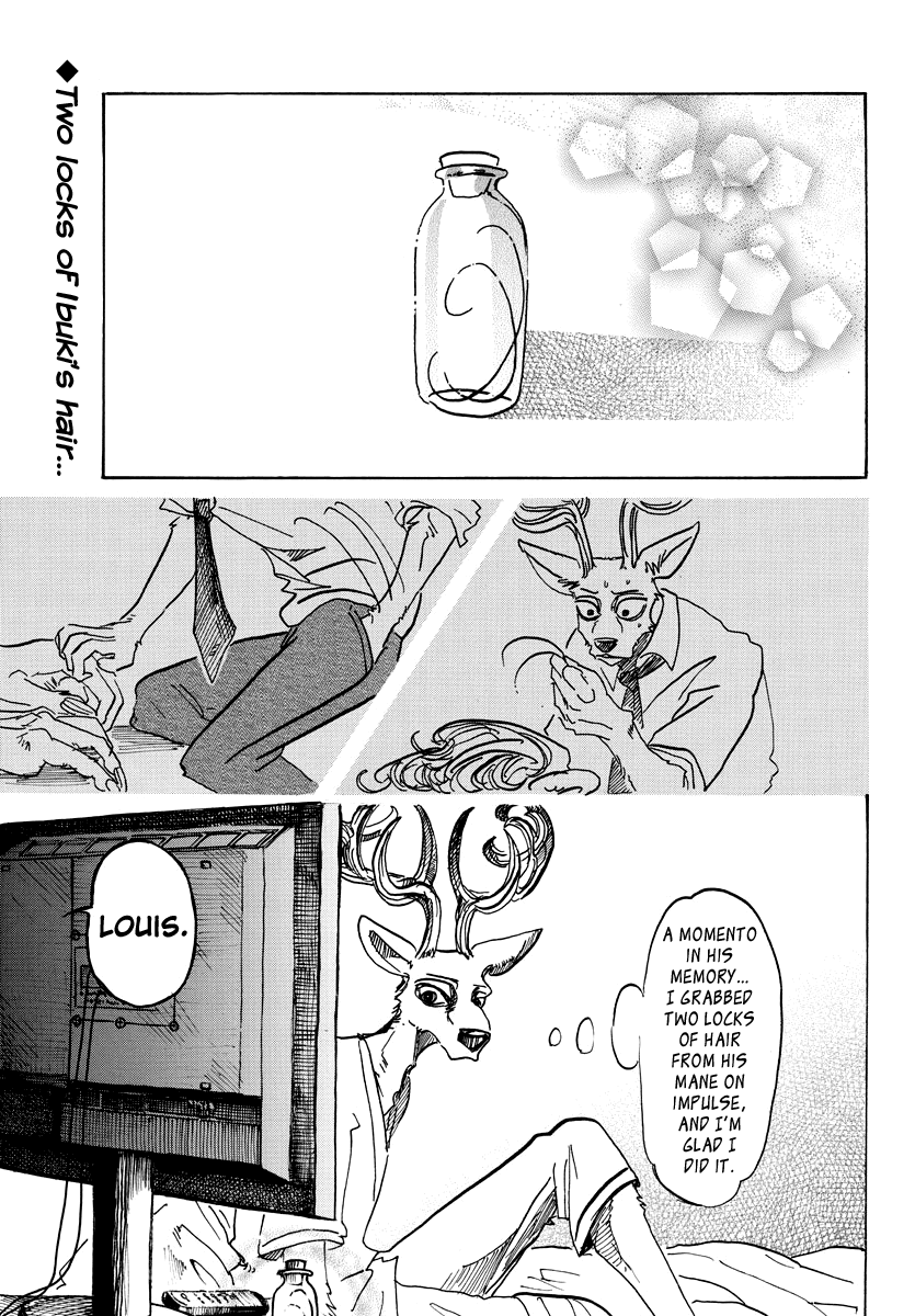 Beastars chapter 99 - page 1