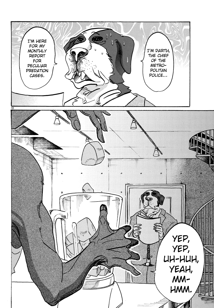 Beastars chapter 99 - page 10