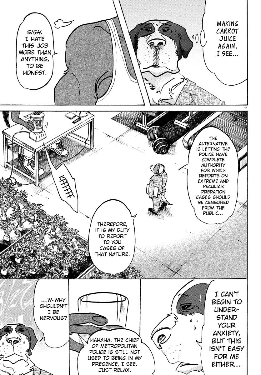 Beastars chapter 99 - page 11