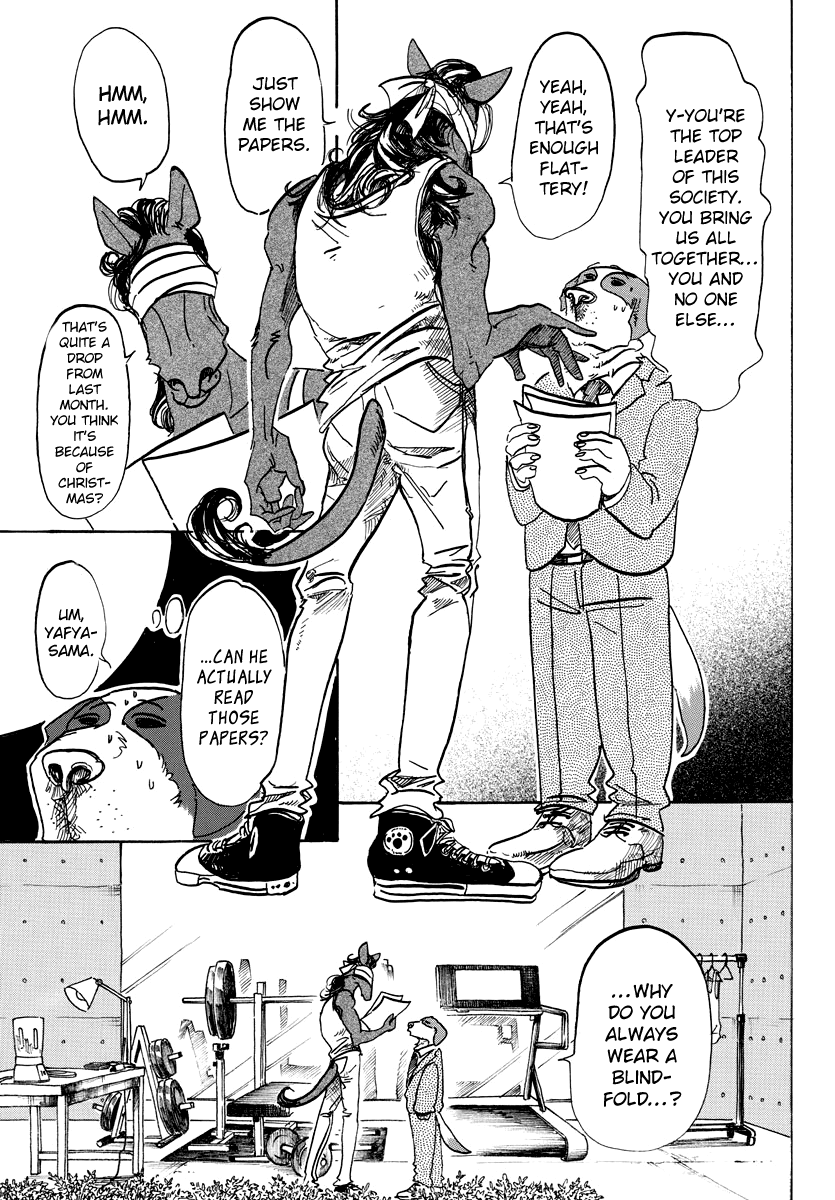 Beastars chapter 99 - page 13