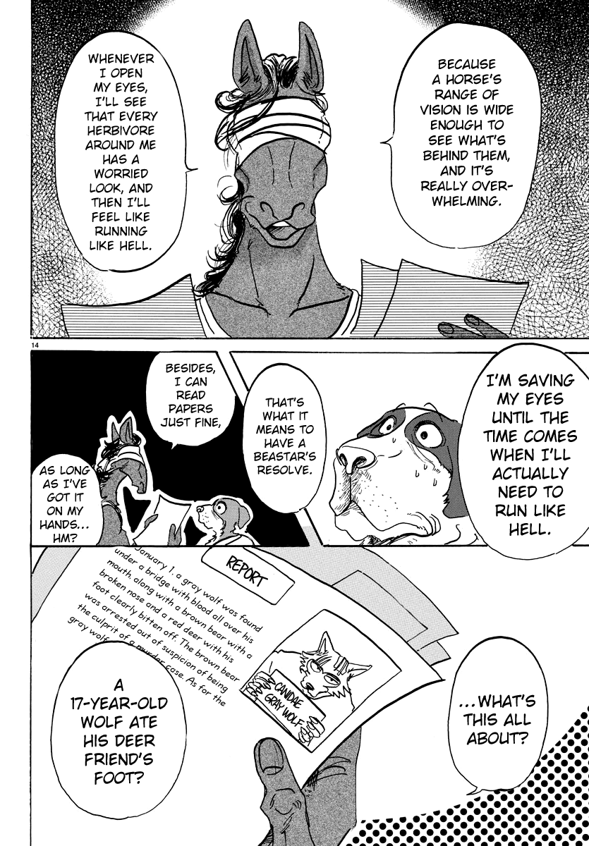 Beastars chapter 99 - page 14