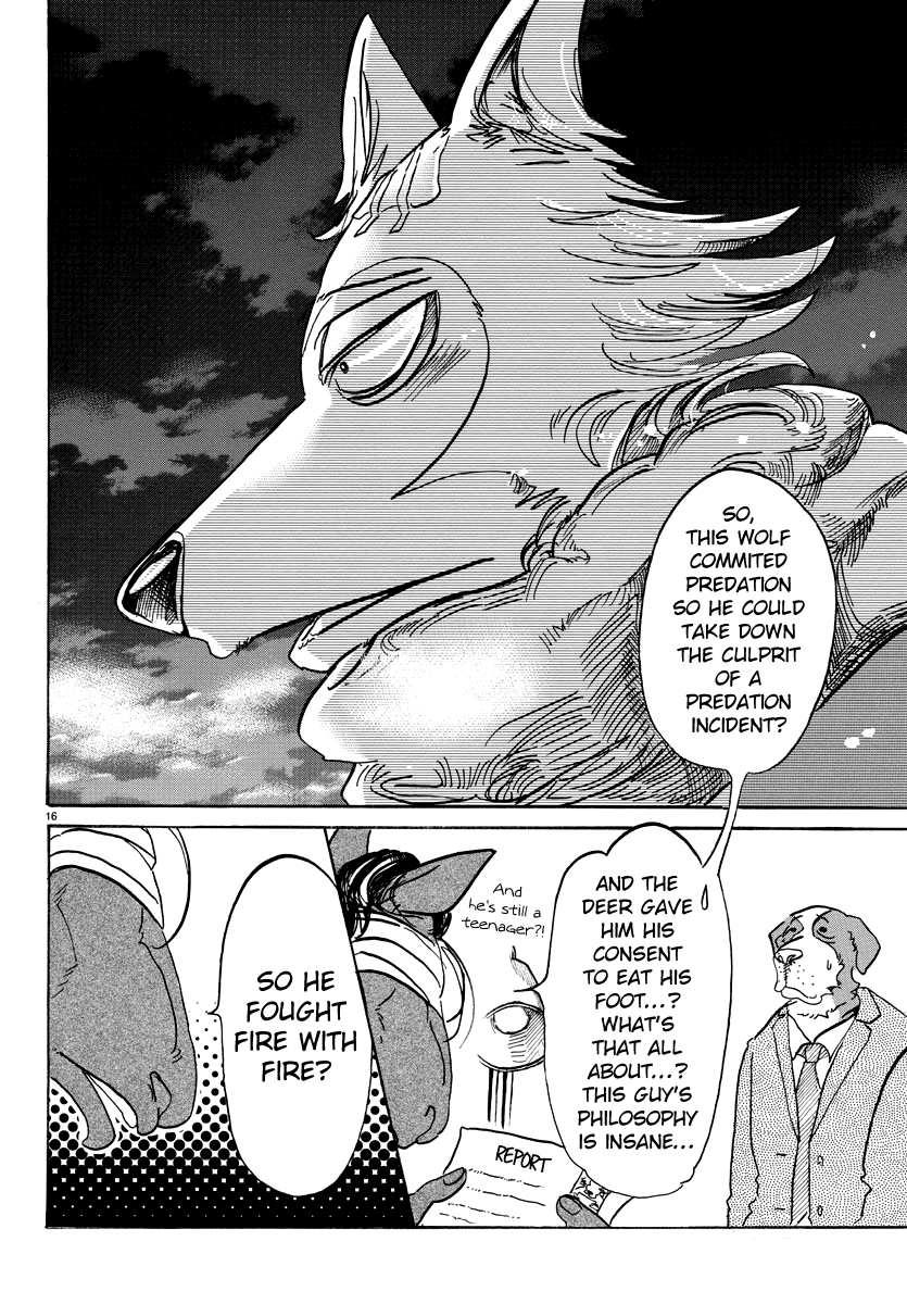 Beastars chapter 99 - page 16