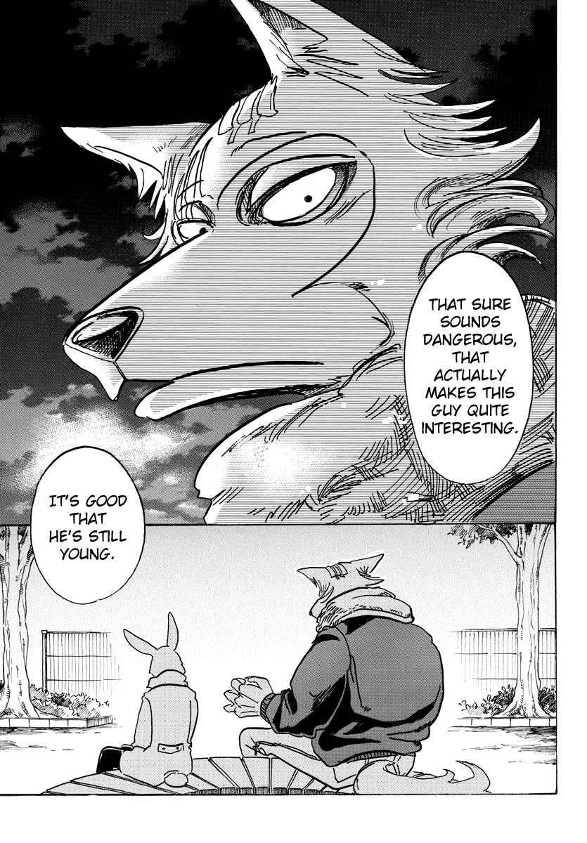 Beastars chapter 99 - page 17