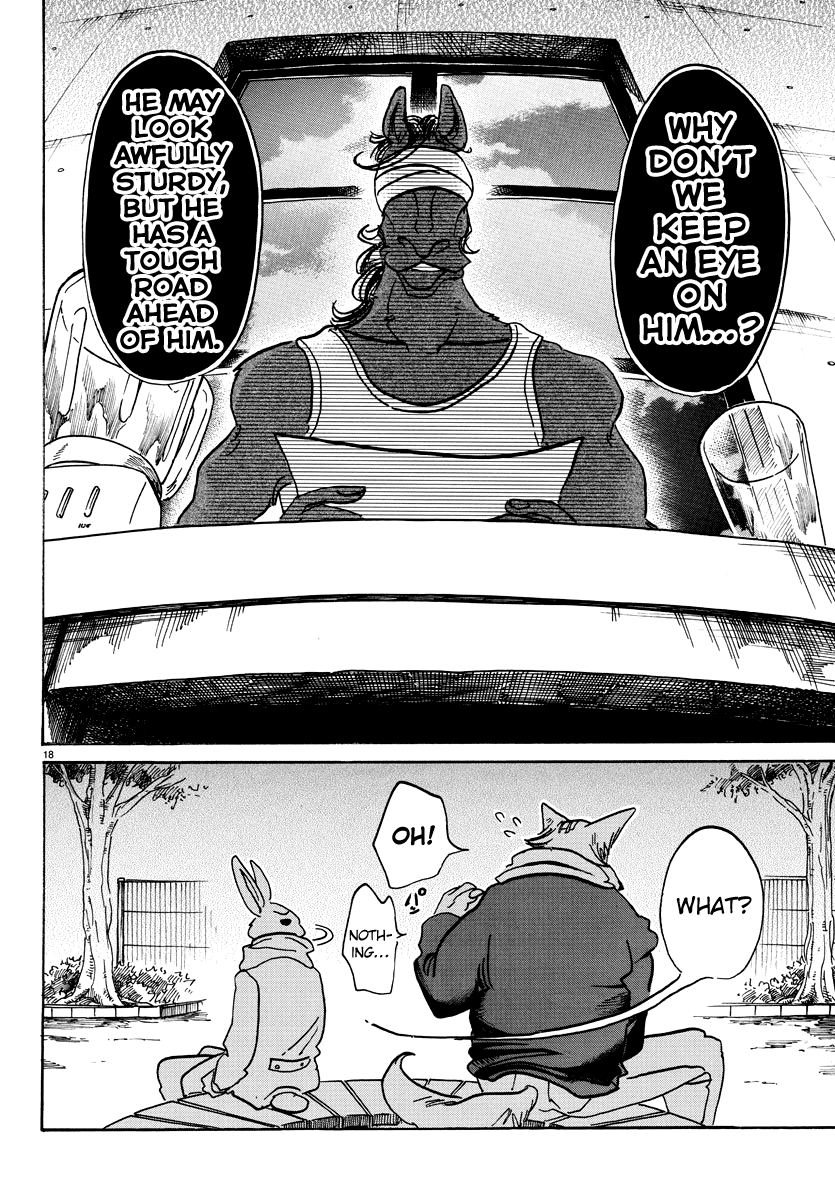 Beastars chapter 99 - page 18