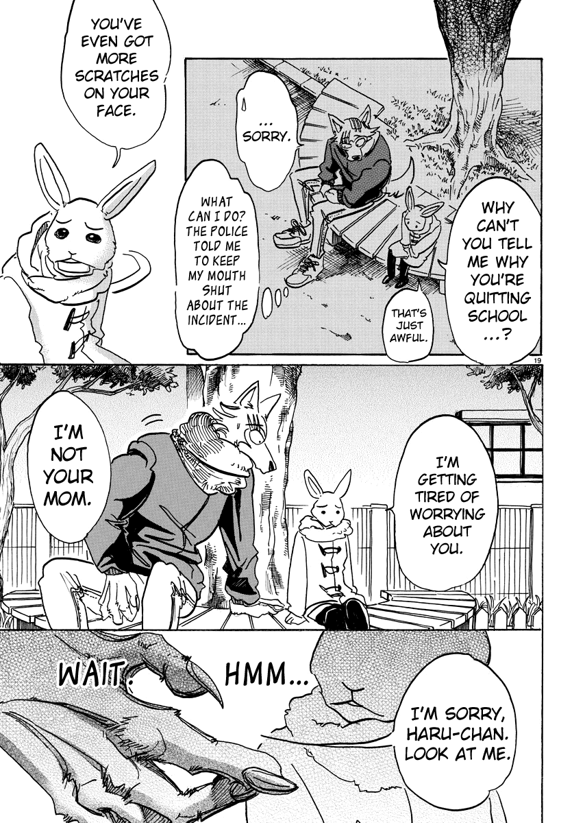 Beastars chapter 99 - page 19