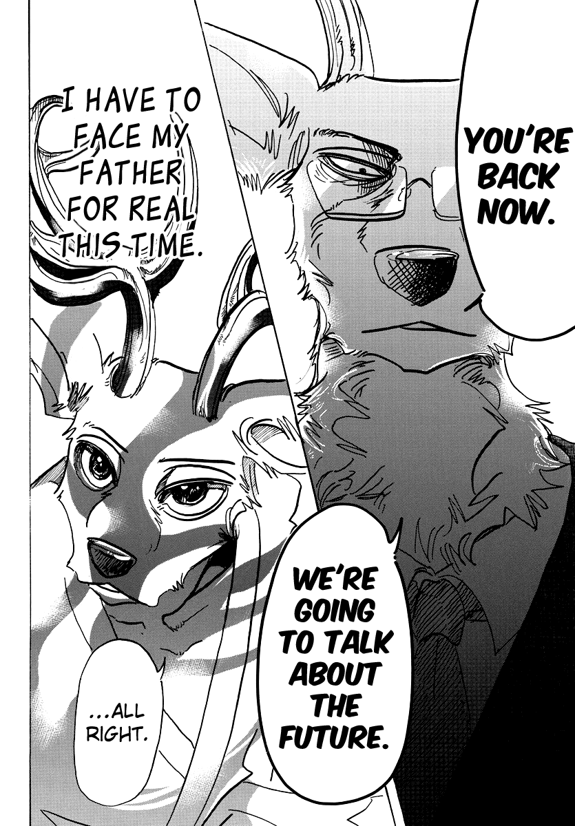 Beastars chapter 99 - page 4