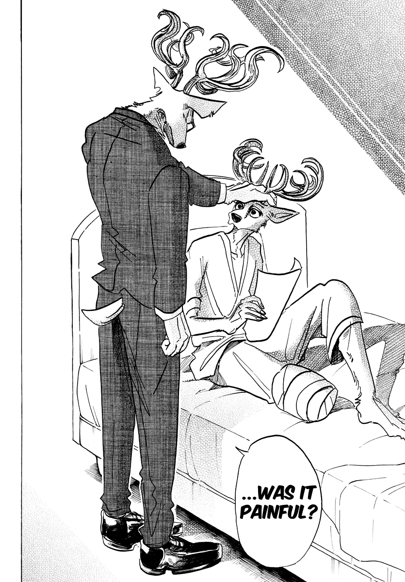 Beastars chapter 99 - page 6