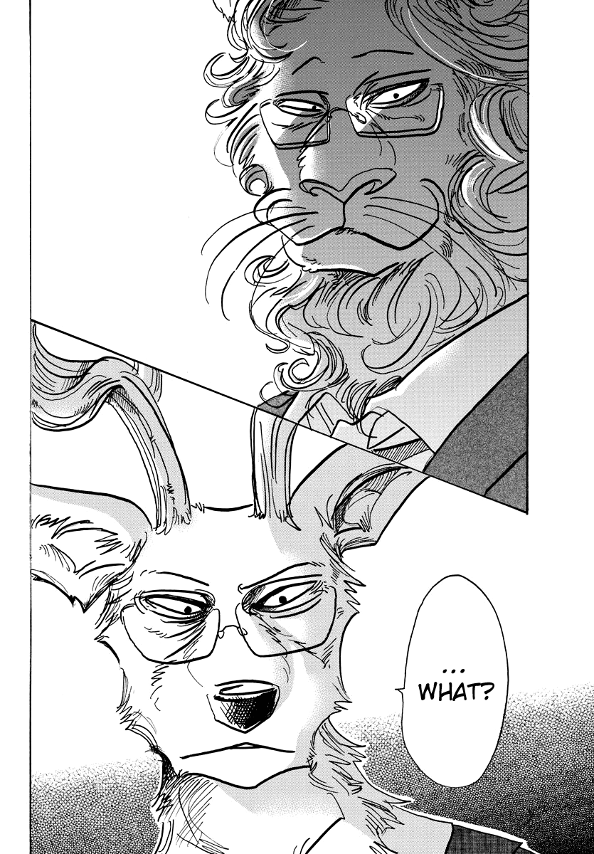 Beastars chapter 99 - page 8