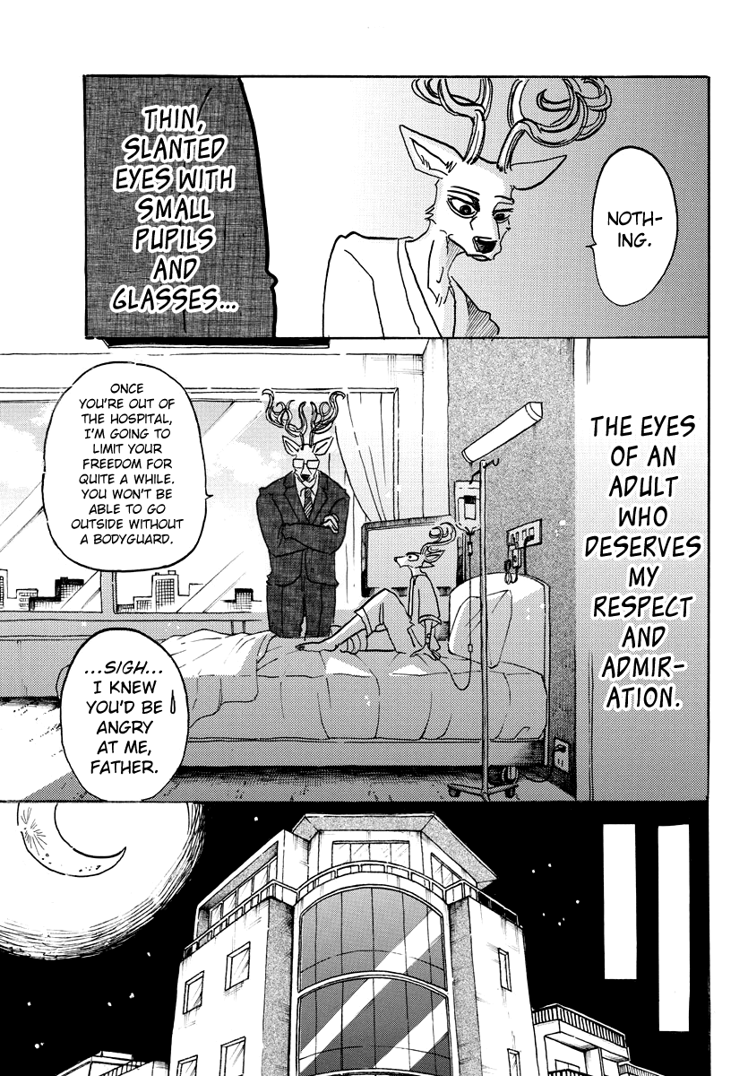 Beastars chapter 99 - page 9