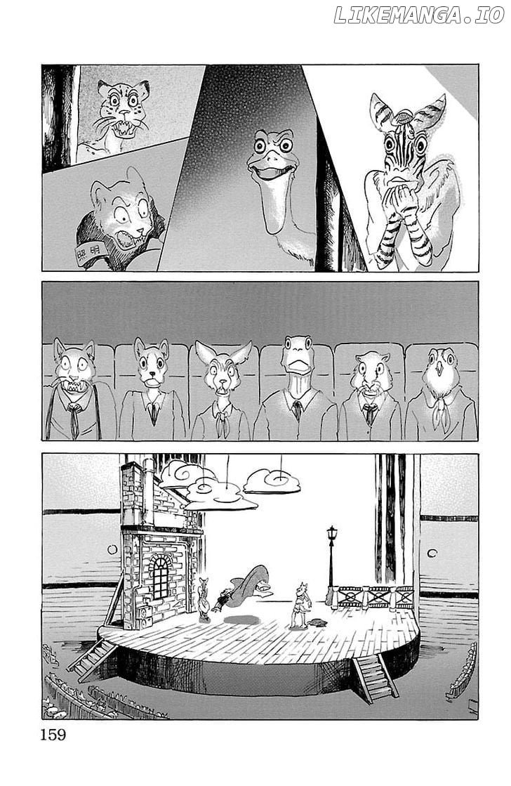 Beastars chapter 15 - page 11