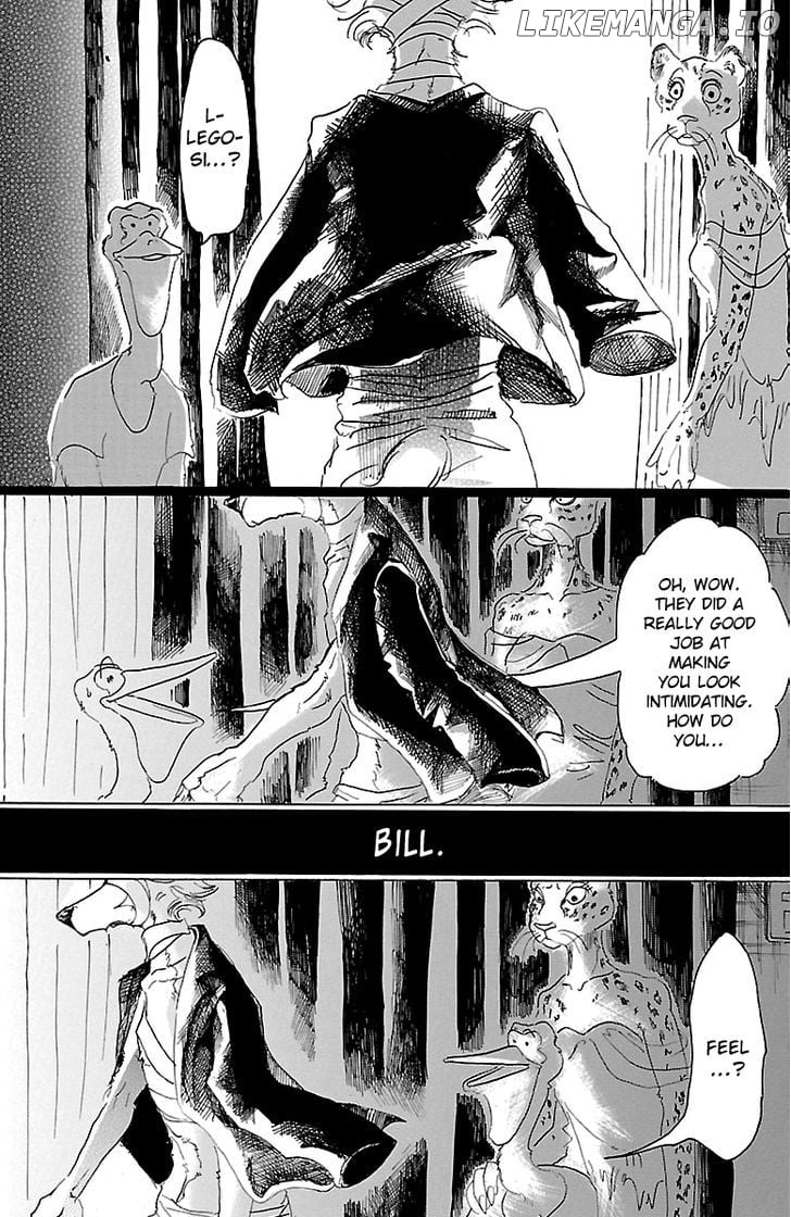 Beastars chapter 15 - page 6