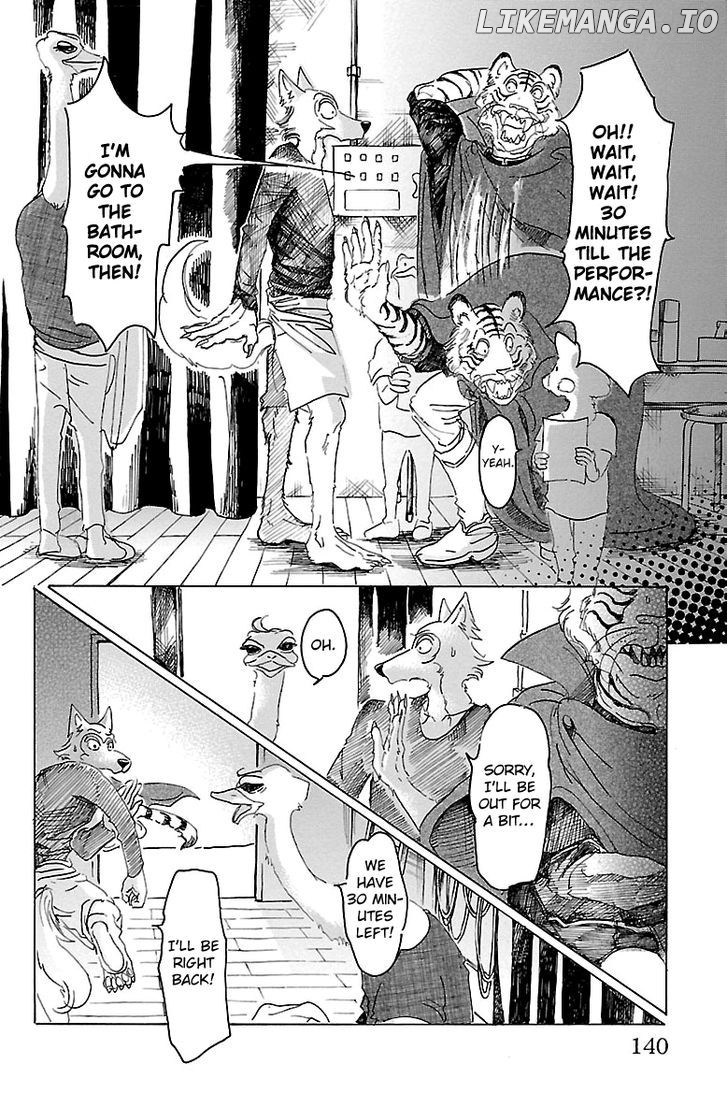 Beastars chapter 14 - page 12