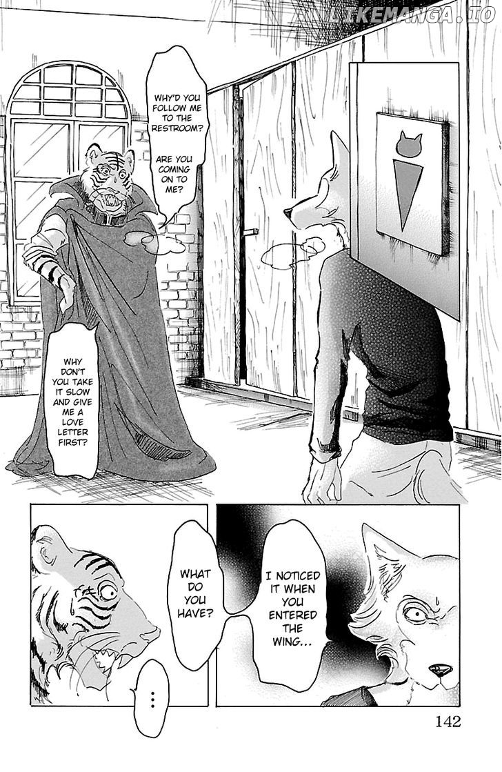 Beastars chapter 14 - page 14