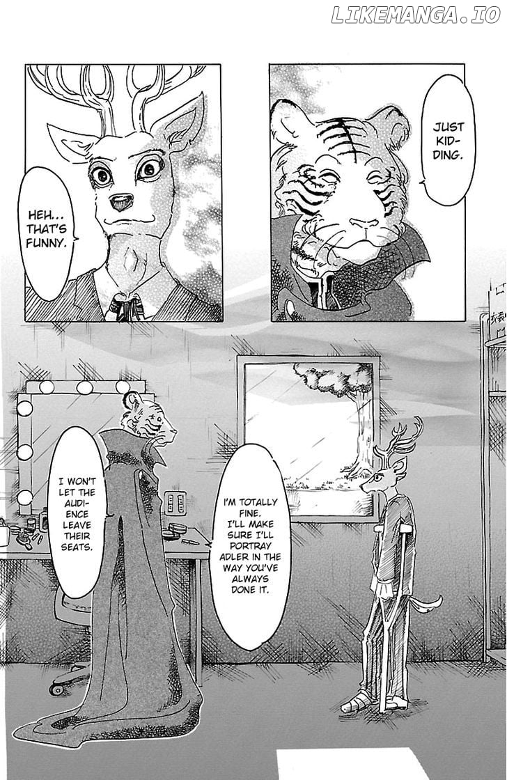 Beastars chapter 14 - page 4