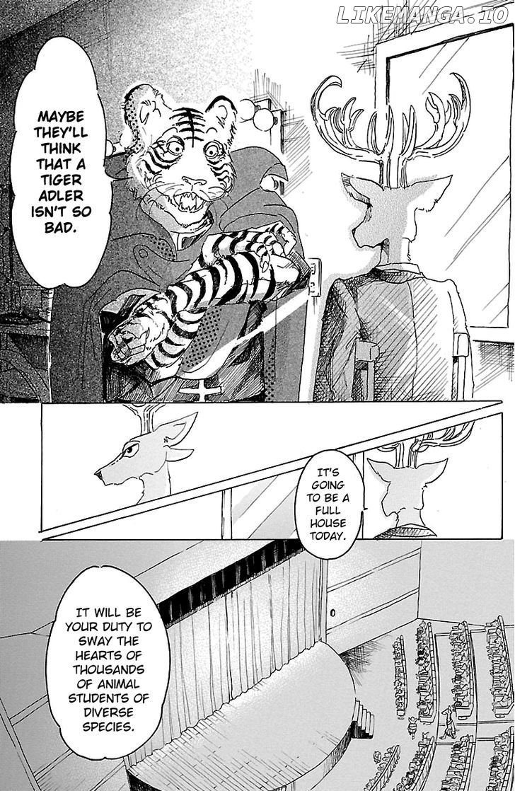 Beastars chapter 14 - page 5