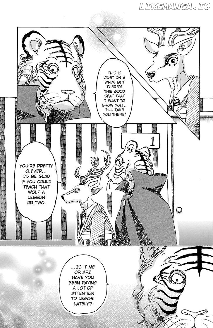 Beastars chapter 14 - page 7