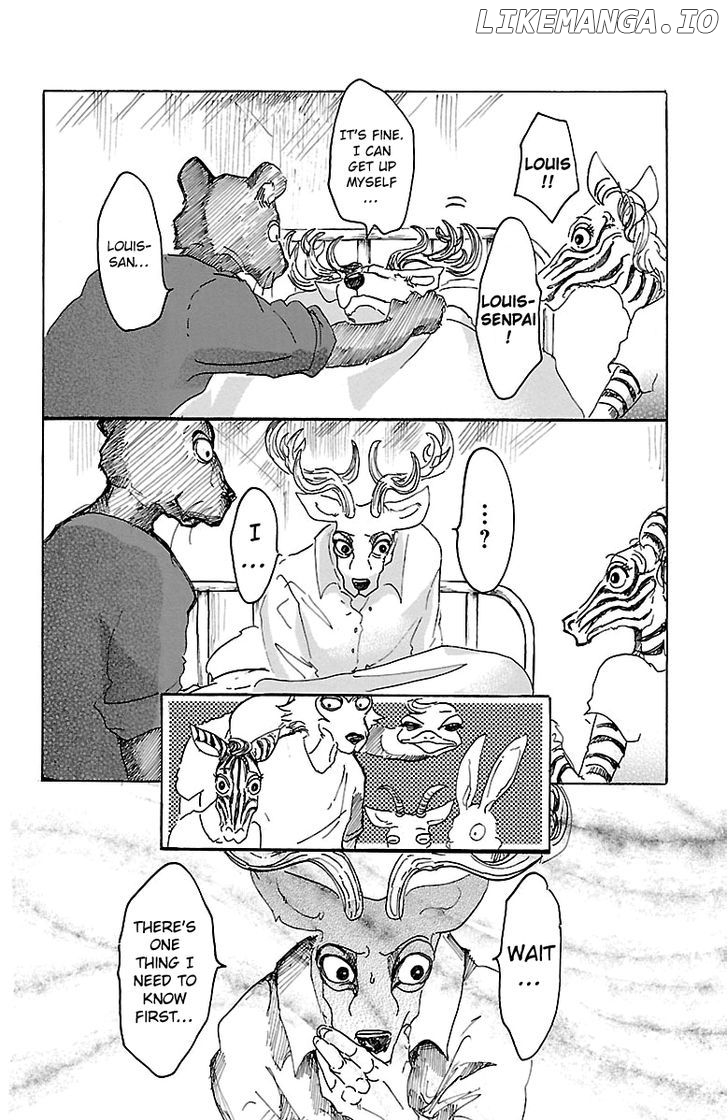 Beastars chapter 13 - page 2