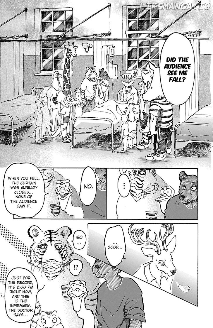 Beastars chapter 13 - page 3