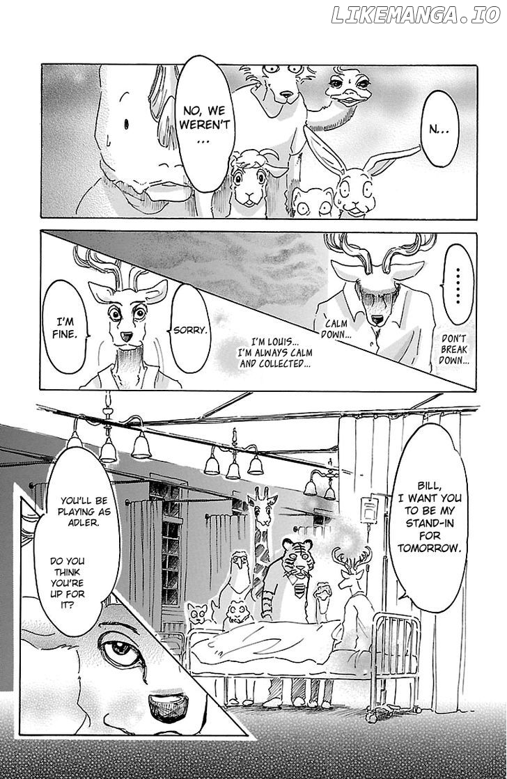 Beastars chapter 13 - page 7