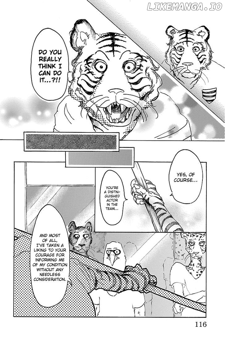 Beastars chapter 13 - page 8