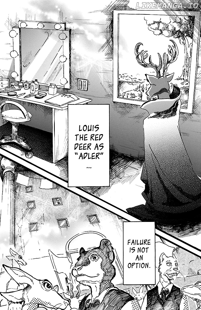 Beastars chapter 12 - page 3