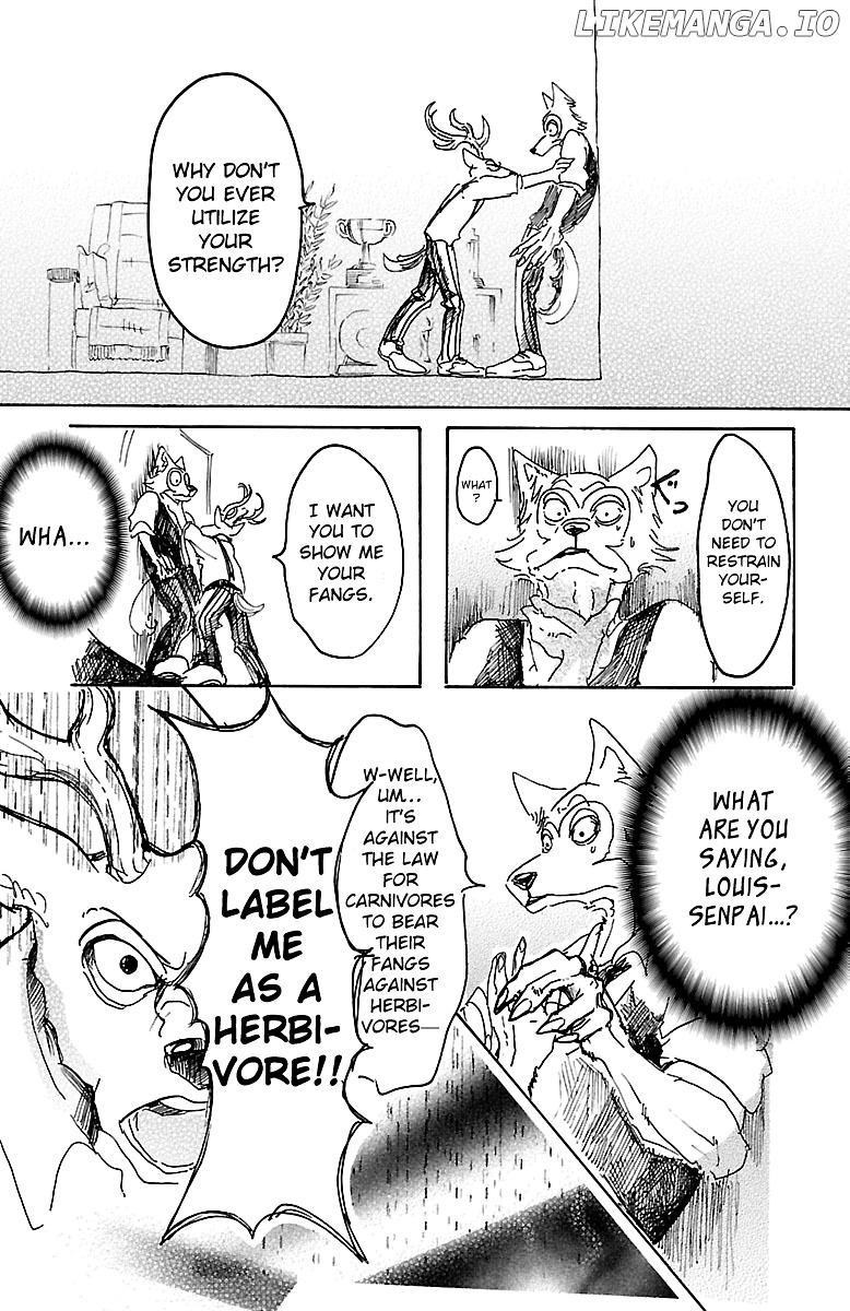 Beastars chapter 11 - page 14