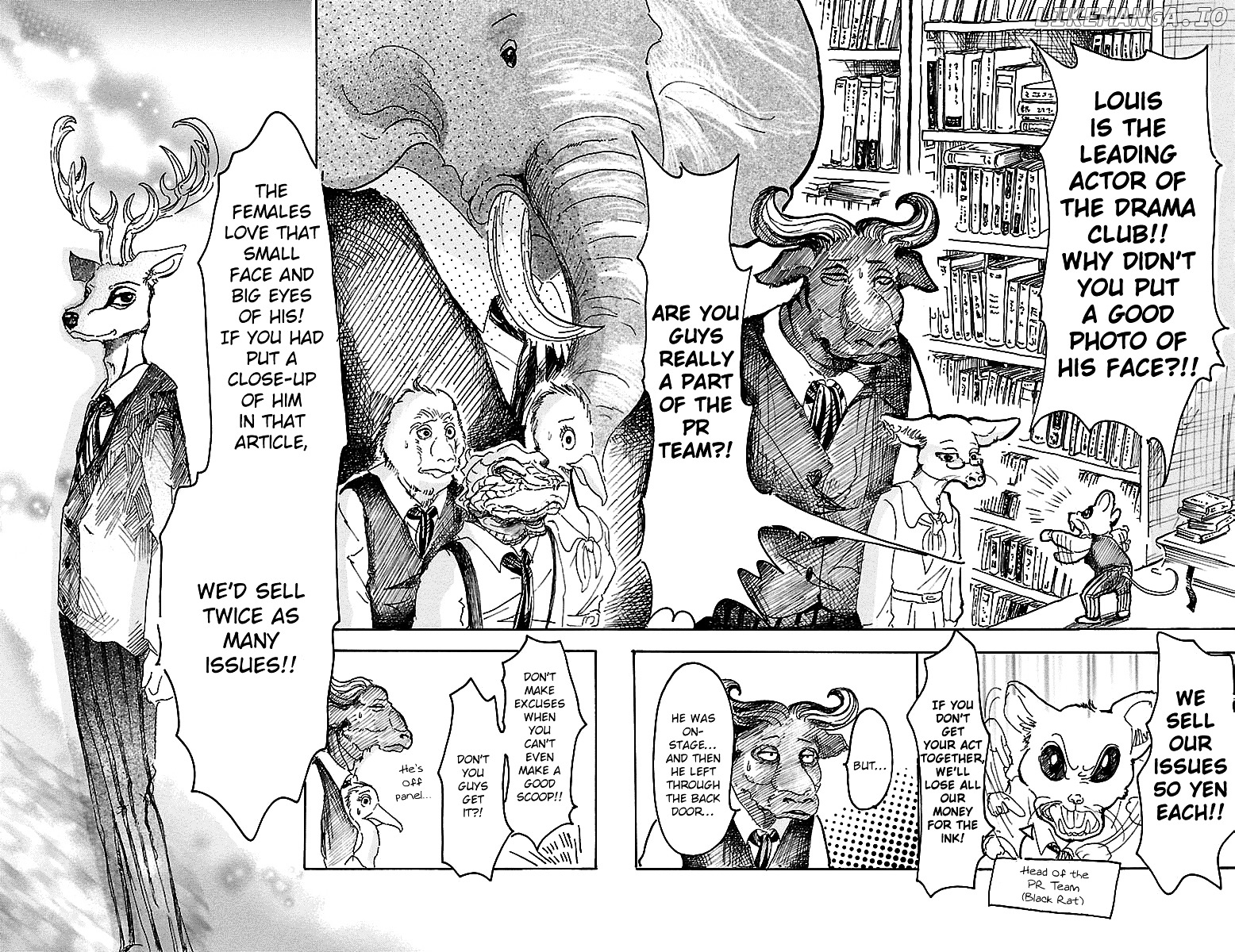 Beastars chapter 11 - page 2