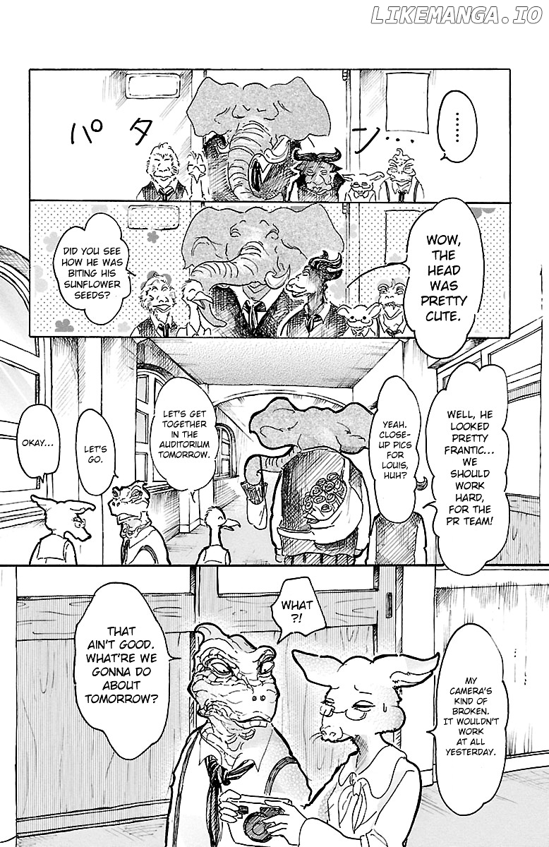 Beastars chapter 11 - page 4