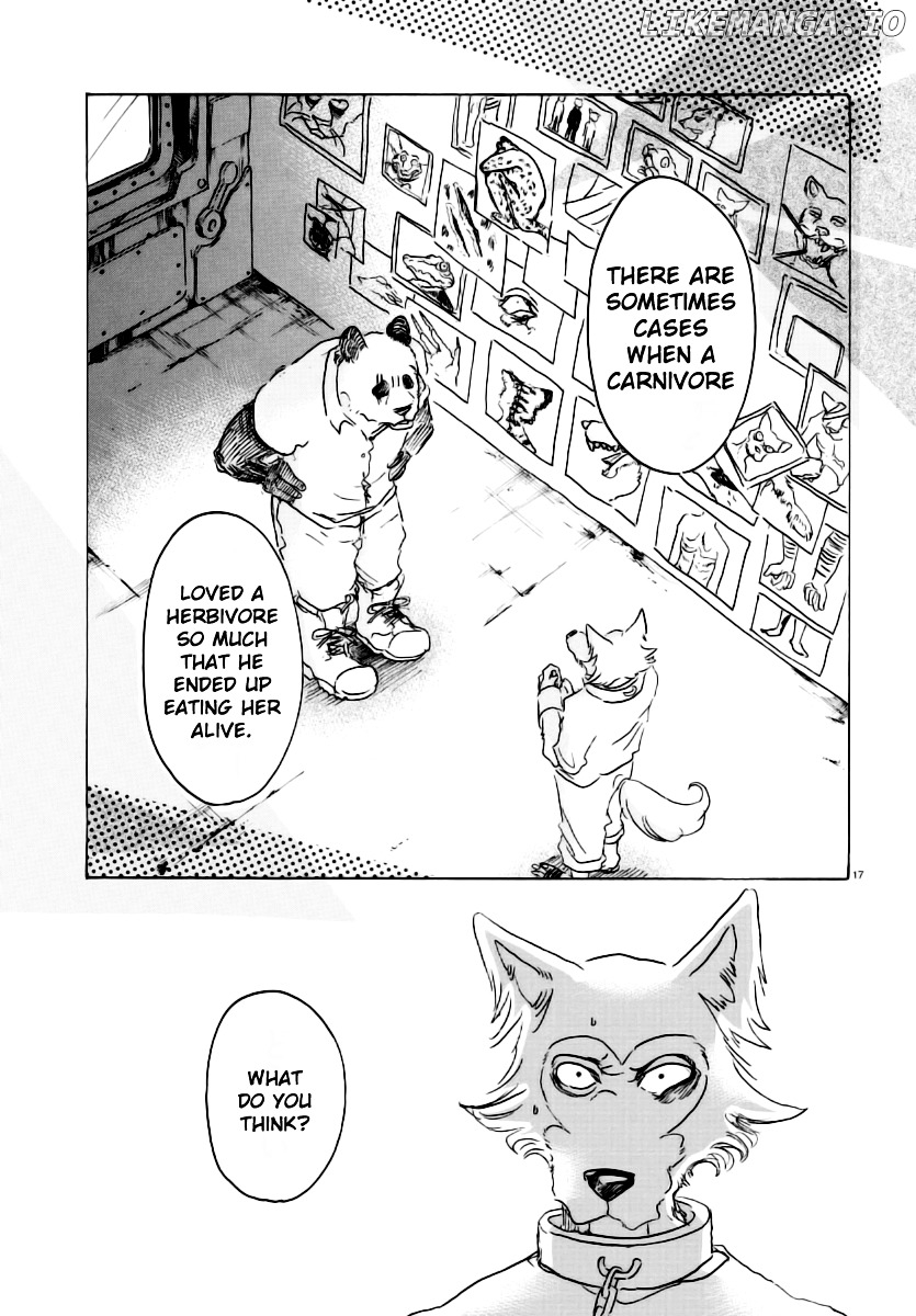 Beastars chapter 24 - page 16