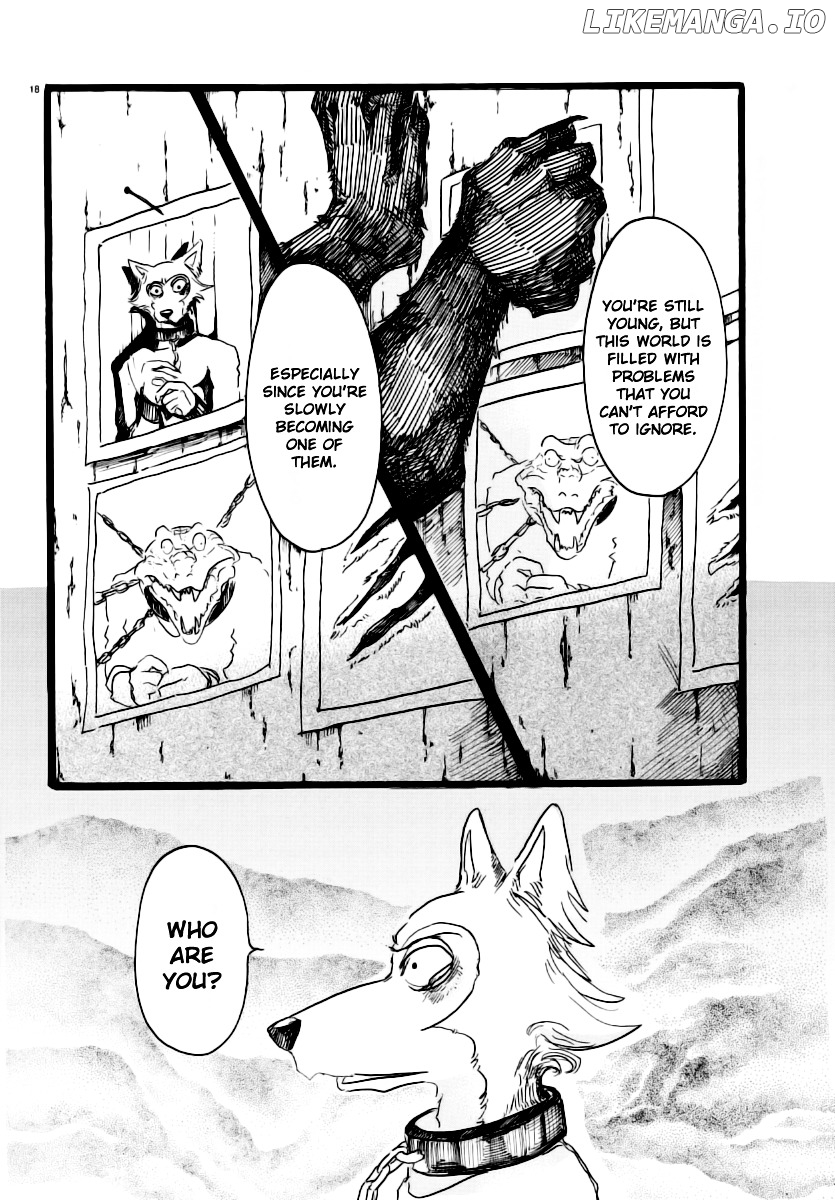 Beastars chapter 24 - page 17