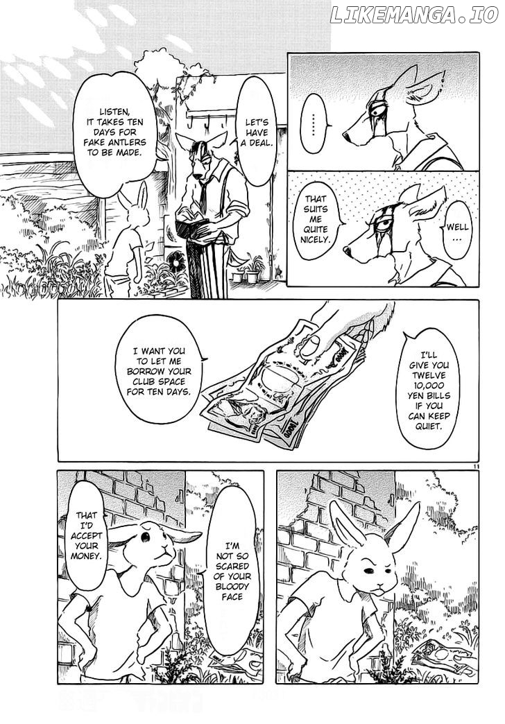 Beastars chapter 26 - page 11