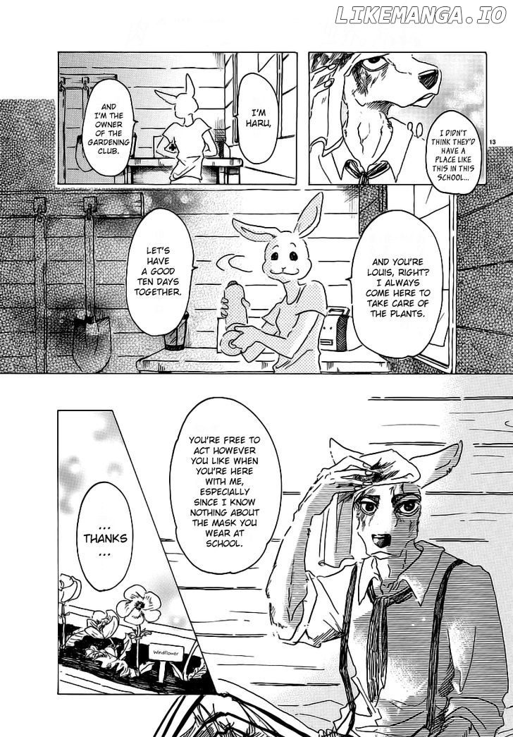 Beastars chapter 26 - page 13