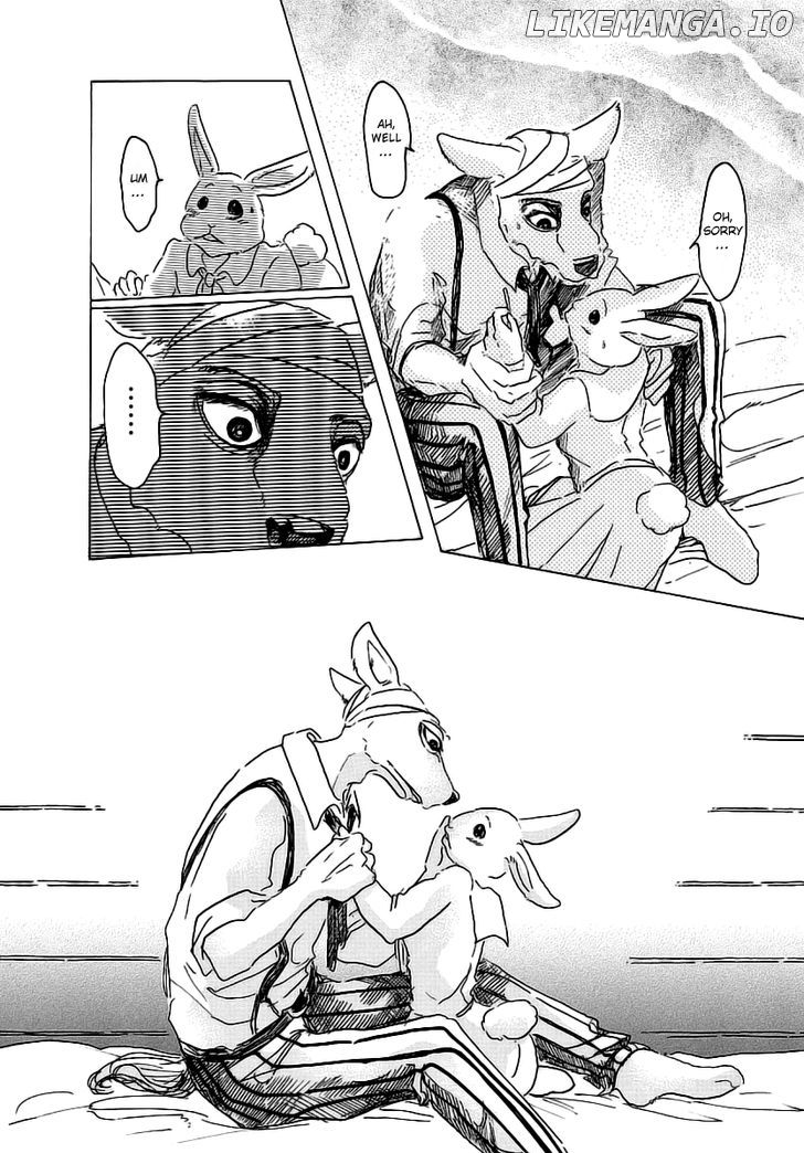 Beastars chapter 26 - page 15