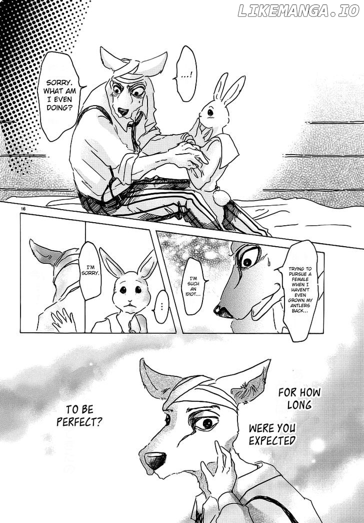 Beastars chapter 26 - page 16