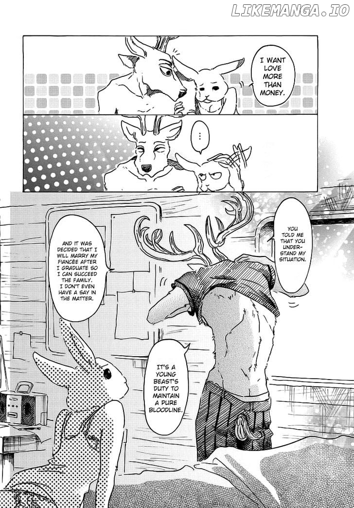 Beastars chapter 26 - page 18