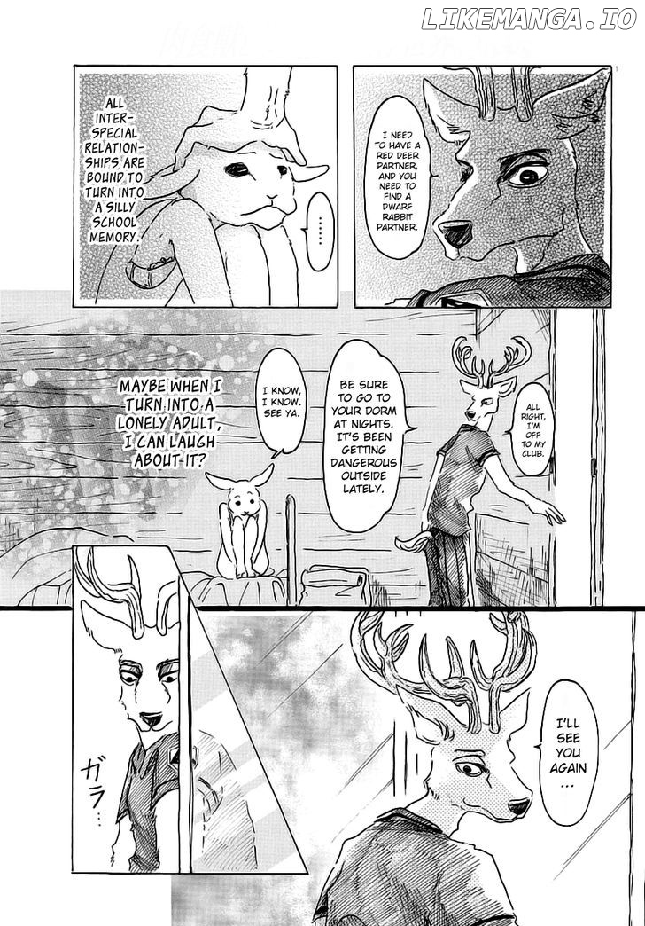 Beastars chapter 26 - page 19