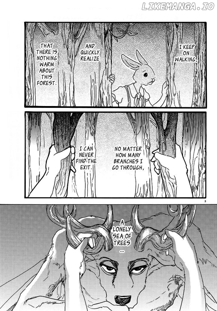 Beastars chapter 26 - page 3