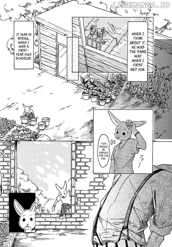 Beastars chapter 26 - page 6