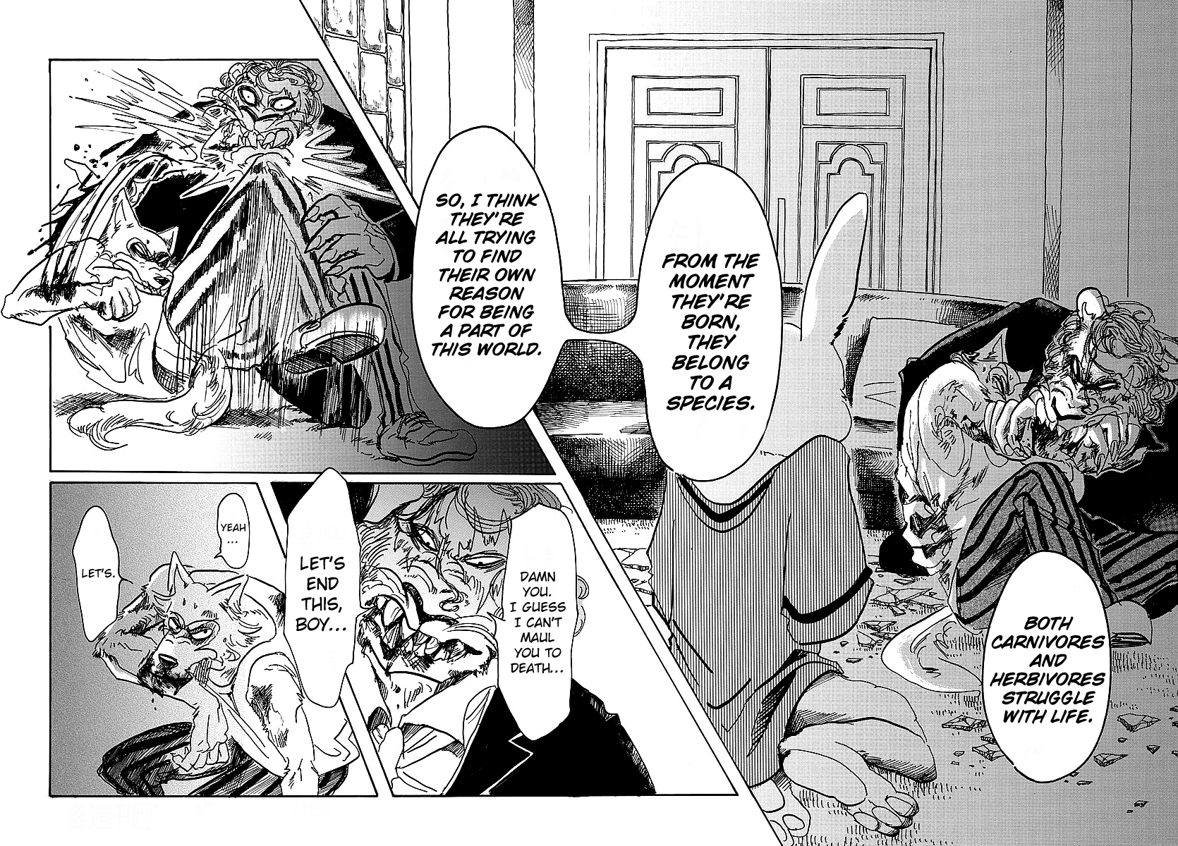 Beastars chapter 41 - page 11