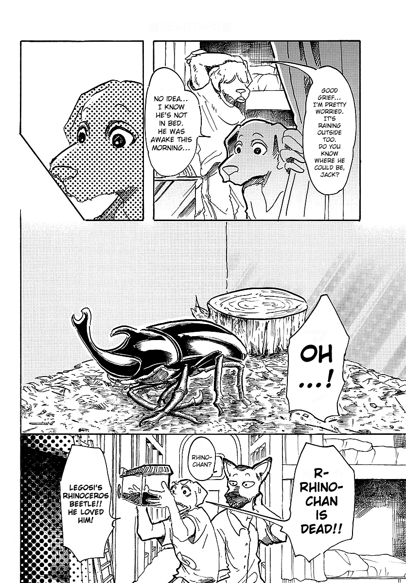 Beastars chapter 41 - page 4